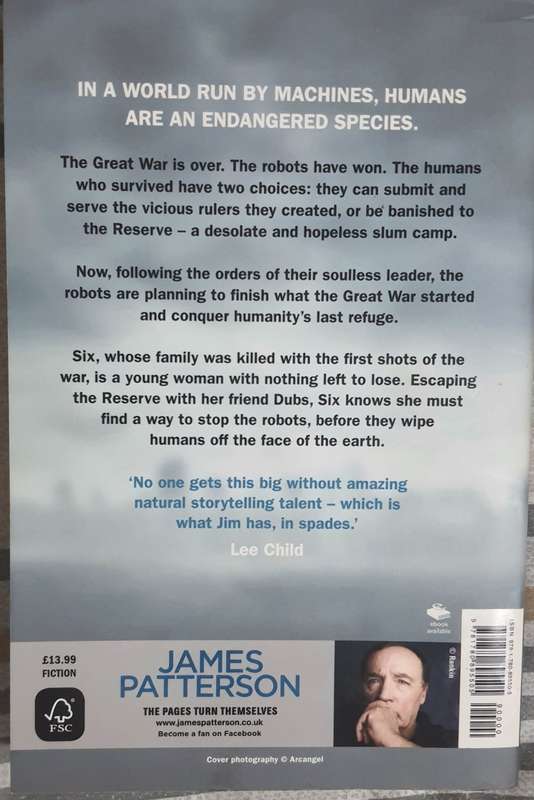 James Patterson:  Humans, bow down
